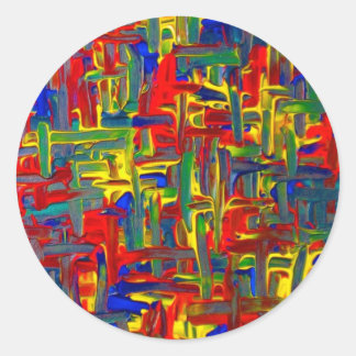 Adesivo Redondo Vinheta de 1,5"