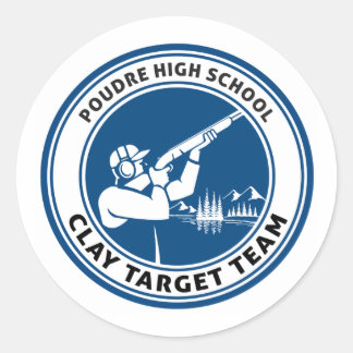 Adesivo Redondo Vinheta de 3"