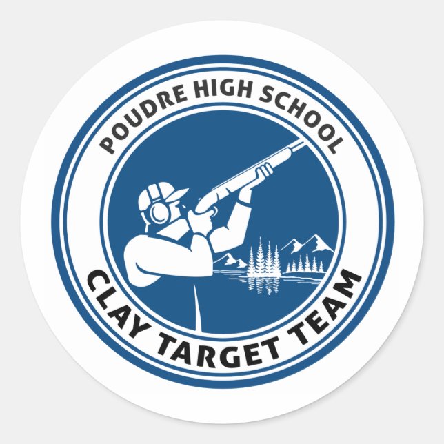 Adesivo Redondo Vinheta de 3" (Frente)