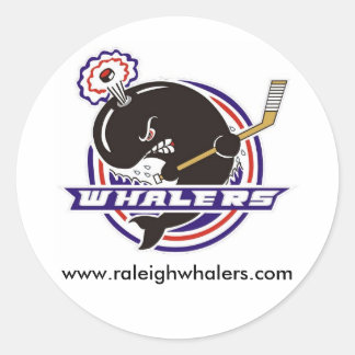 Adesivo Redondo vinheta de 3 polegadas