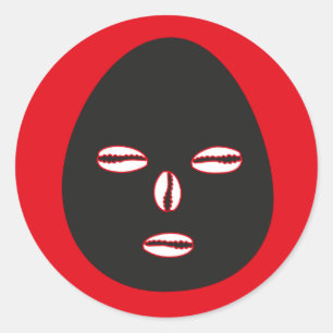 Adesivo Redondo vinheta de água