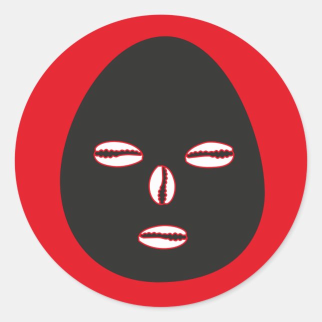 Adesivo Redondo vinheta de água (Frente)