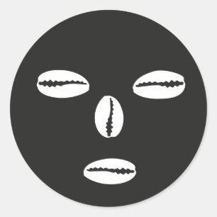 Adesivo Redondo vinheta de água