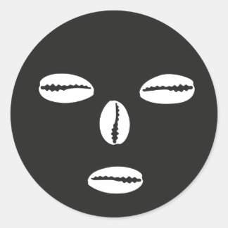 Adesivo Redondo vinheta de água