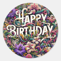 Vinheta de aniversário