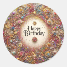 Vinheta de aniversário linda