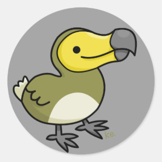 Adesivo Redondo Vinheta de bife