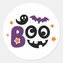 Vinheta de Boo Halloween para jogar