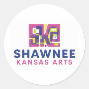 Adesivo Redondo Vinheta de caixa SKA