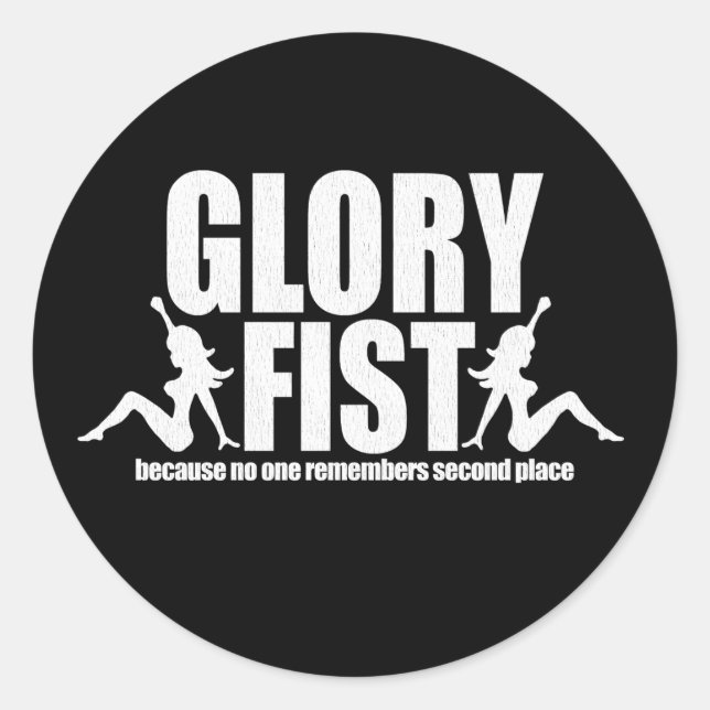 Adesivo Redondo Vinheta de Carimbo! (Frente)