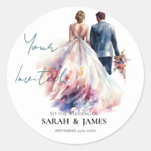 Vinheta de Casamento Rustic Rosa floral