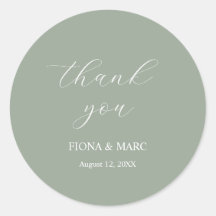 Vinheta de casamento simples para caligrafia verde