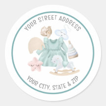 Vinheta de Devolução de Menina Verde com Aquarela