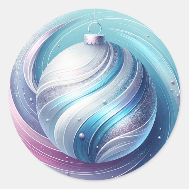 Adesivo Redondo Vinheta de encomenda