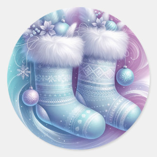 Adesivo Redondo Vinheta de estoque