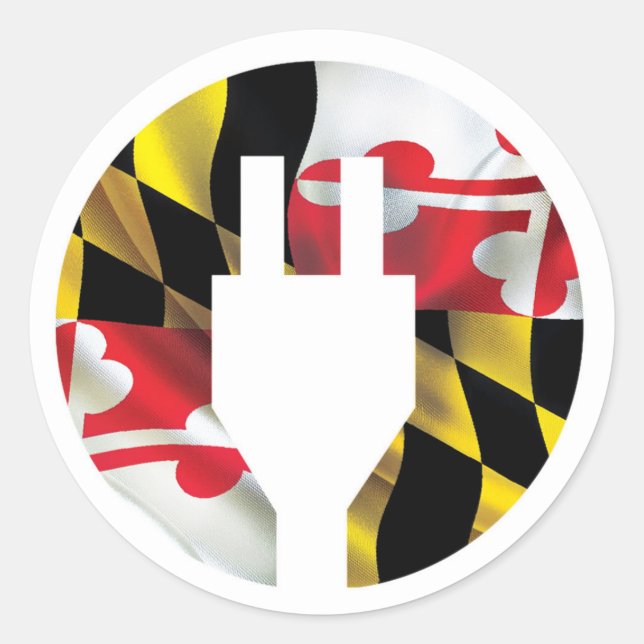 Adesivo Redondo Vinheta de ficha BEVI (Frente)