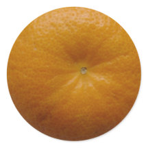 Vinheta de Fruta laranja