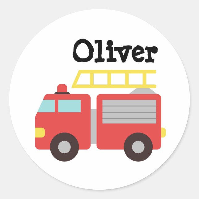 Adesivo Redondo Vinheta de Garrafa Vermelha Personalizada (Frente)