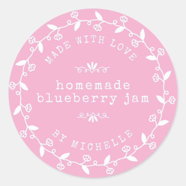 Adesivo Redondo Vinheta de latência com emperramento de papel (Frente)