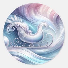 Adesivo Redondo Vinheta-de-leito