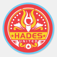 Vinheta de logotipo unido Hades