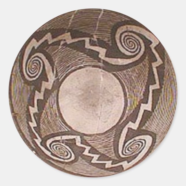 Adesivo Redondo Vinheta de Mangas (Frente)