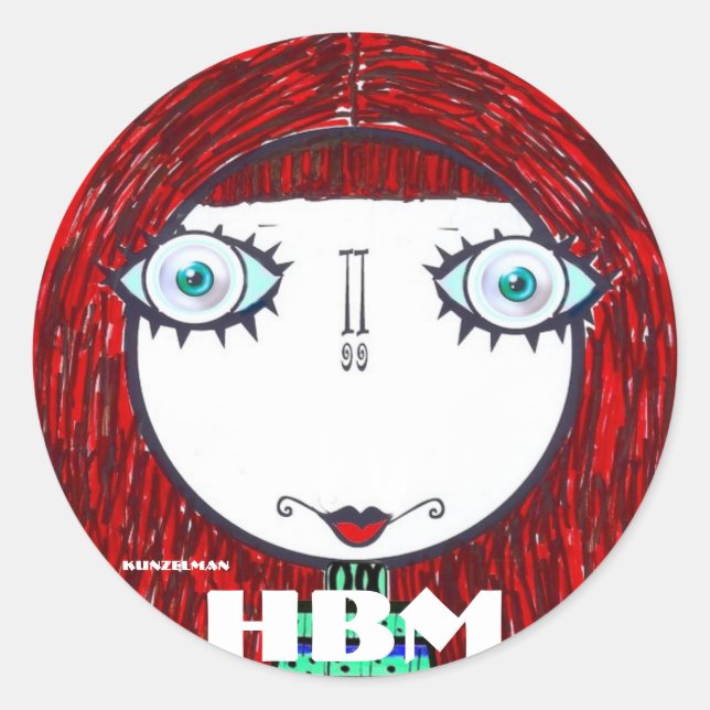 ADESIVO REDONDO VINHETA DE METAIS DE BESSIA (Frente)