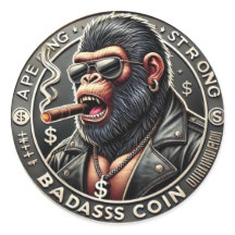 Vinheta de moedas BOOJI