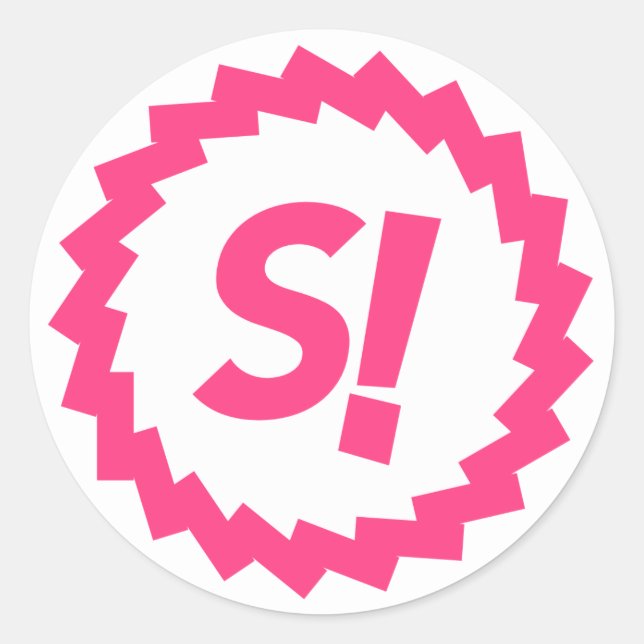 Adesivo Redondo Vinheta de moedas de SPANKCHAIN Round (Frente)