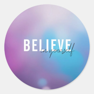 Adesivo Redondo Vinheta de movimento