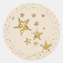 Vinheta de Natal Dourada