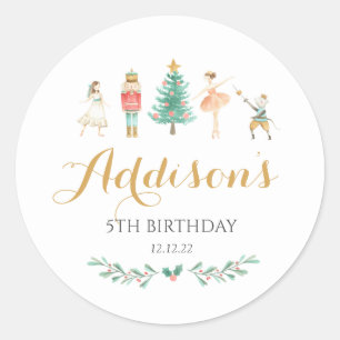 Adesivo Redondo Vinheta De Noz, Vinheta De Pão De Açúcar,