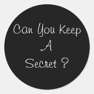 Adesivo Redondo Vinheta de Partido Surpresa