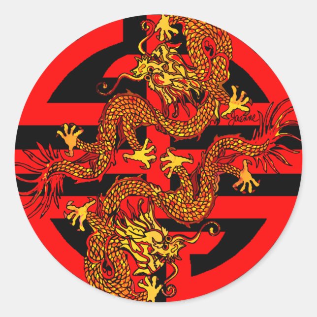 Adesivo Redondo Vinheta de proteção (Frente)