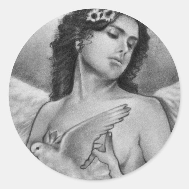 Adesivo Redondo Vinheta de Pureza (Frente)