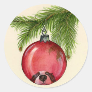 Adesivo Redondo Vinheta de Reflexão do Berner