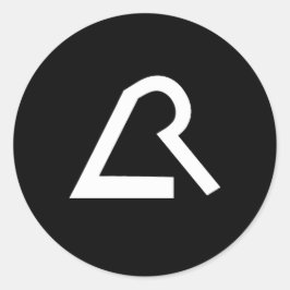 Adesivo Redondo Vinheta de resistência liberal