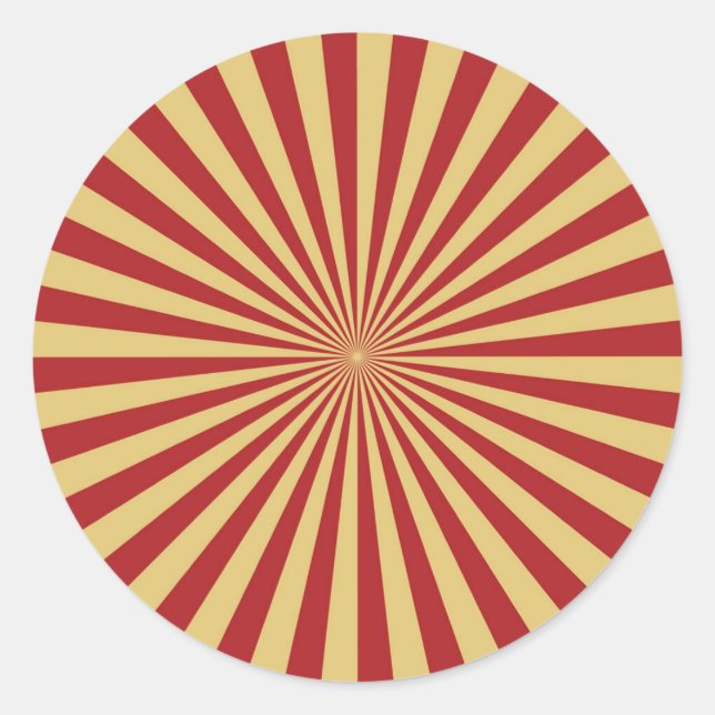 Adesivo Redondo Vinheta de ruptura solar retrorreflectora: Design  (Frente)