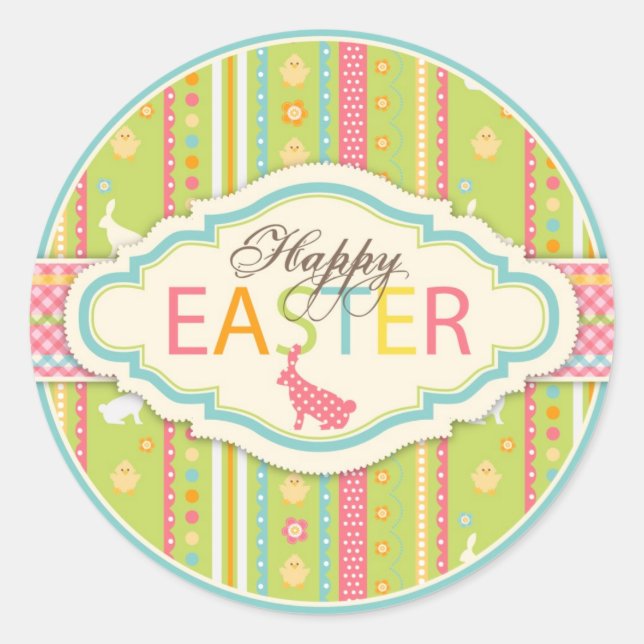 Adesivo Redondo Vinheta de Salto coelho R2 (Frente)