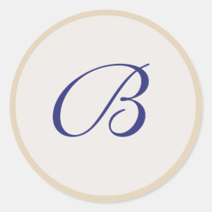 Adesivo Redondo Vinheta de selagem de envelope de evento