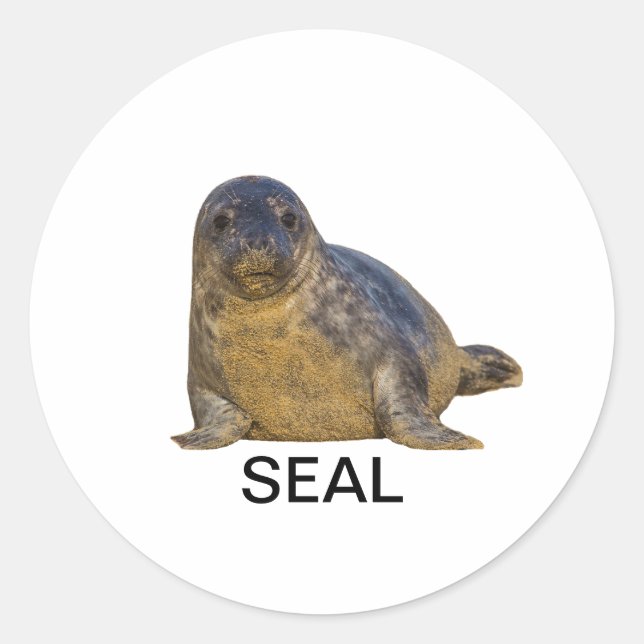 Adesivo Redondo Vinheta de selo 02 (Frente)