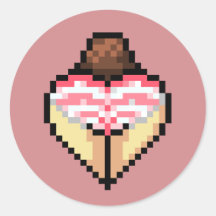 Vinheta de shimapan rosa bonito