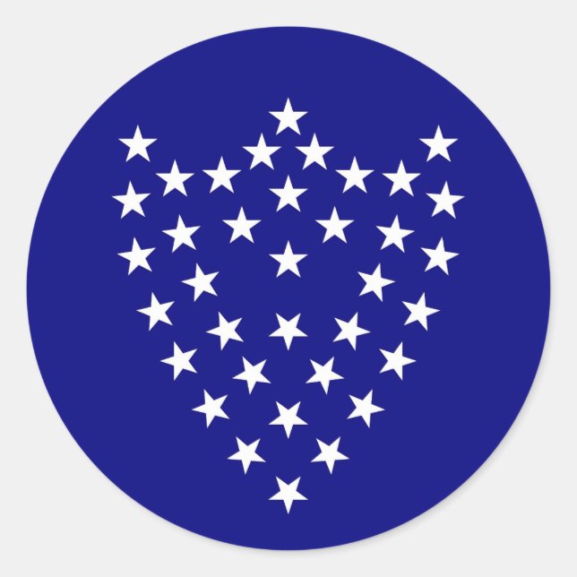 Adesivo Redondo Vinheta de Sinalizador de 3" (Frente)