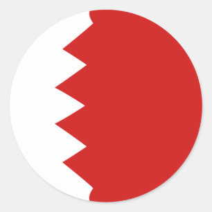 Adesivo Redondo Vinheta de Sinalizador Fisheye em Bahrain
