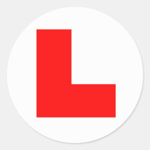 Adesivo Redondo vinheta de solteira "aluno"