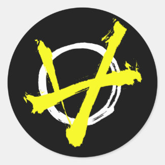 Adesivo Redondo Vinheta de Voluntarismo