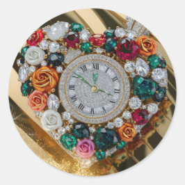 Adesivo Redondo vinheta diferente