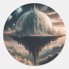 Adesivo Redondo vinheta diferente