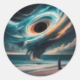 Adesivo Redondo vinheta diferente