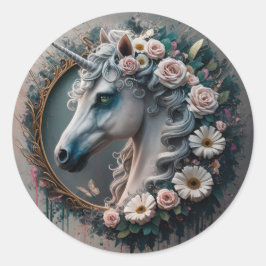 Adesivo Redondo vinheta diferente